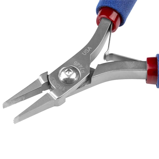 P744S PLIER, FLAT NOSE-SHORT JAW SERRA