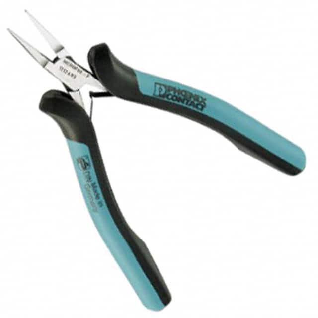 1212493 PLIERS ELEC FLAT NOSE 4.72"