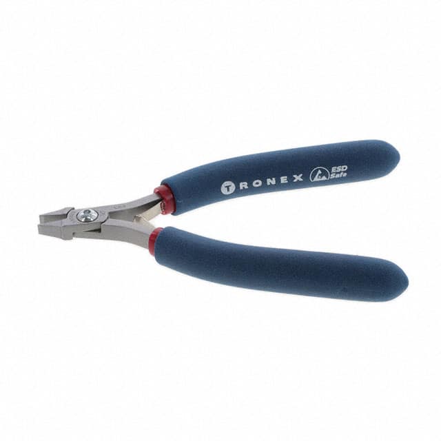 P747 PLIER, FLAT NOSE-STUBBY SMOOTH J