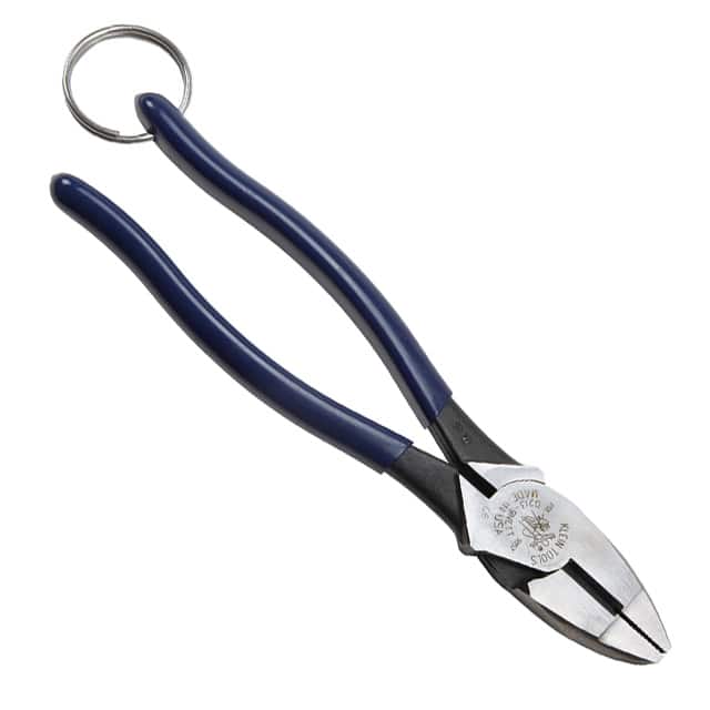 D213-9NETT PLIERS COMBO FLAT NOSE 9.38"