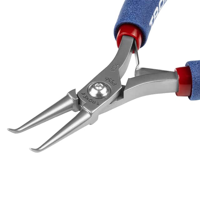 P556 PLIER, BENT ROUND NOSE-LONG JAW