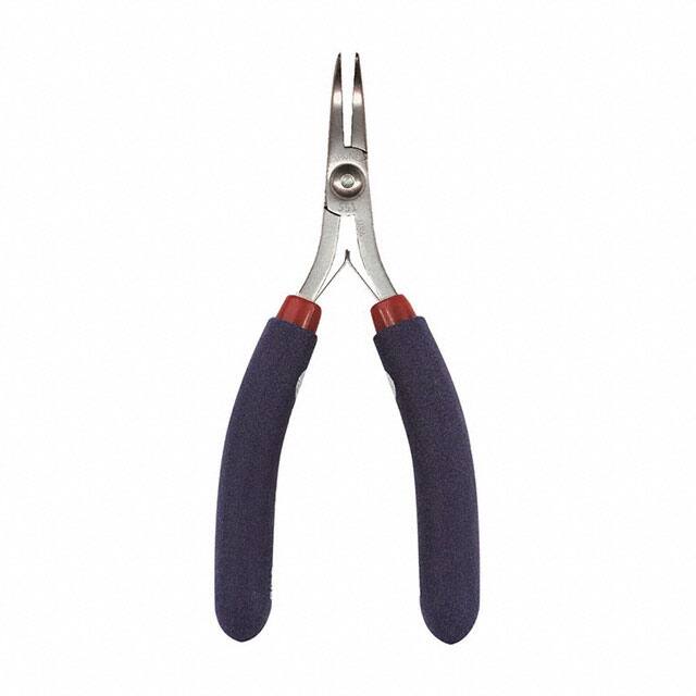 P551 PLIER, BENT NOSE-SMOOTH JAW 60 D