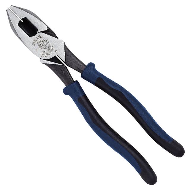 J213-9NETP PLIERS COMBO FLAT NOSE 9.5"