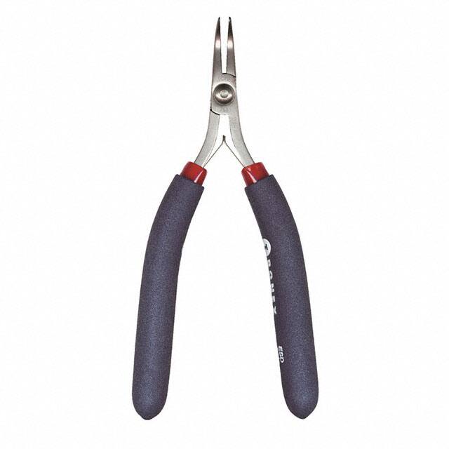 P752 PLIER, BENT NOSE-SMOOTH JAW 60 D