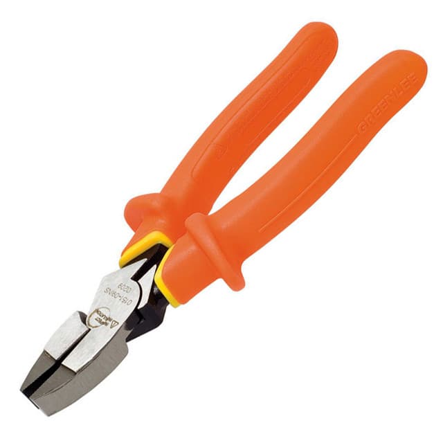 0151-09-INS PLIERS FLAT NOSE 9.5"