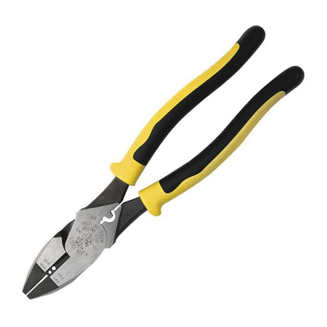 J2139NECRN PLIERS COMBO FLAT NOSE 9.50"