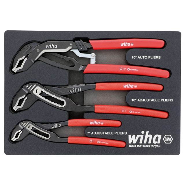 34690 3 PIECE CLASSIC GRIP ADJUSTABLE