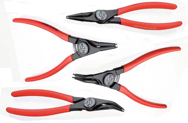 S 8024 SET OF CIRCLIP PLIERS 4 PCS