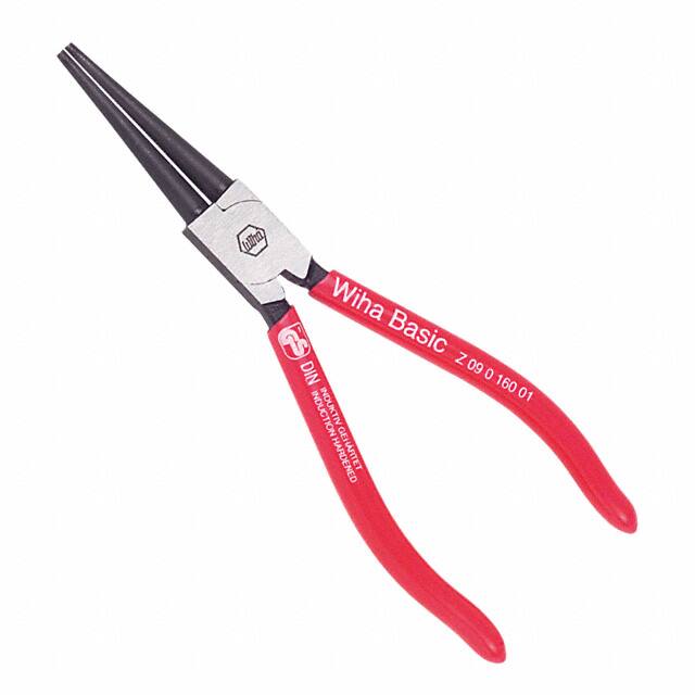 32633 PLIERS ROUND NOSE 6.3"
