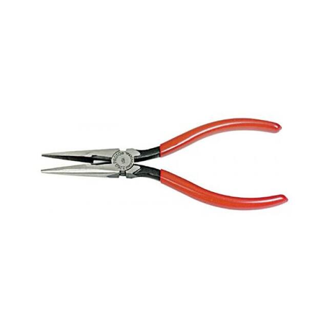 B324051 6-5/8" LONG NOSE PLIER W/ SIDE C