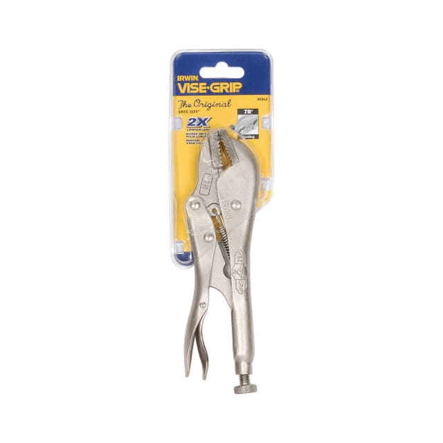 B753397 THE ORIGINAL 7" STRAIGHT JAW LOC