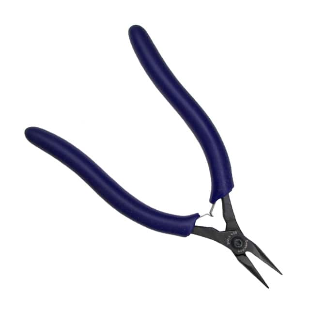 S109E PLIER LONG NOSE SERRATED