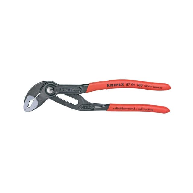 87 01 180 SBA COBRA 7-1/4" V-JAW TONGUE & GROO