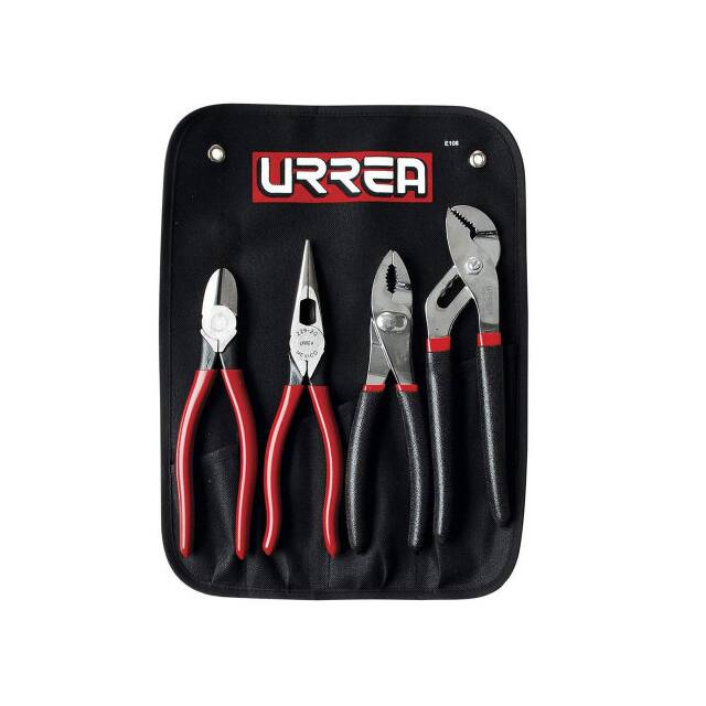 J200G 4 PIECE PLIER SET (LONG NOSE, SL