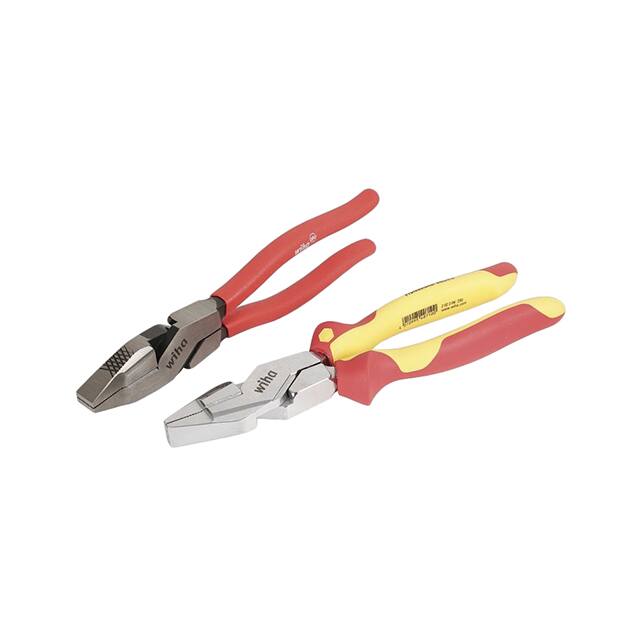 32833 PLIERS SET FLAT NOSE 9.5"