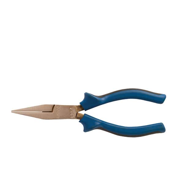 8254 PLIERS FLAT NOSE 6-1/4" OAL