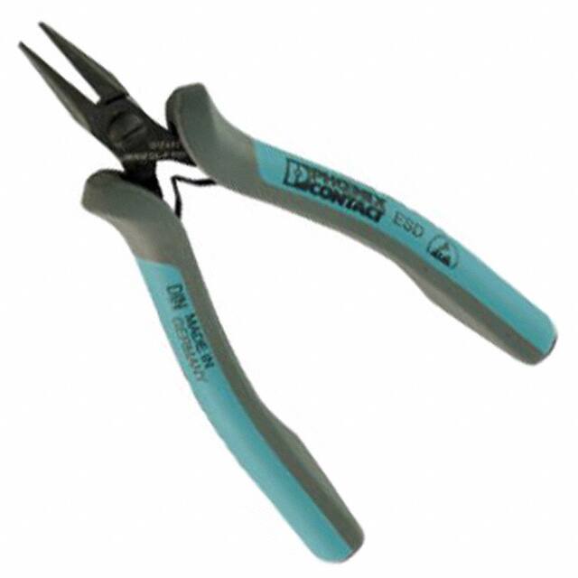 1212482 PLIERS ELEC NEEDLE NOSE 4.92"