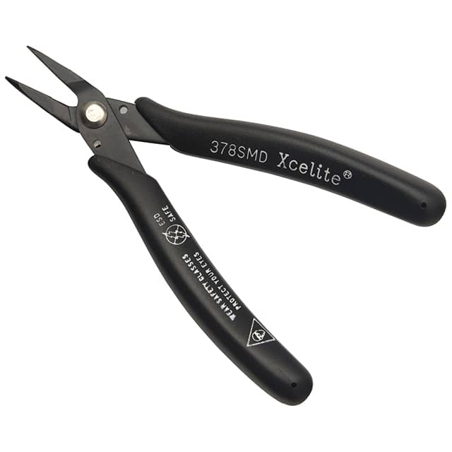 378SMD PLIER THIN PROFILE SMOOTH JAWS