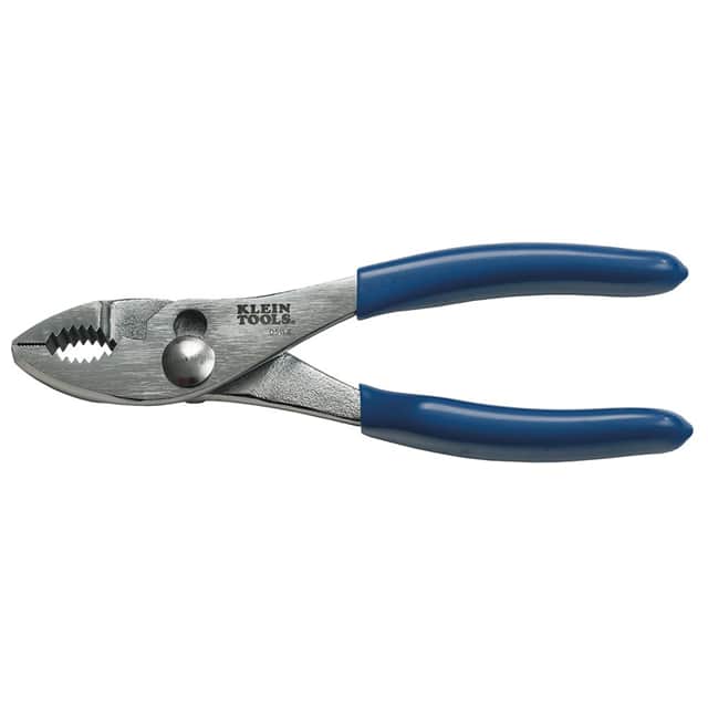 D511-6 PLIERS STANDARD FLAT NOSE 6.56"