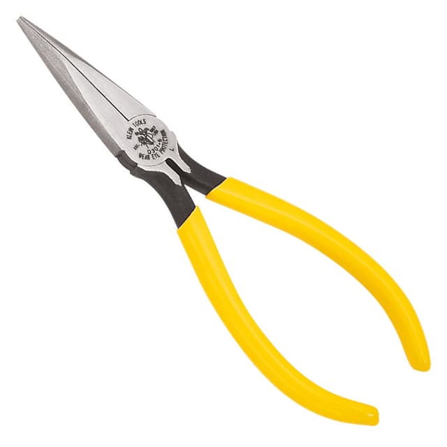 D301-6 PLIERS STANDARD LONG NOSE 6.63"