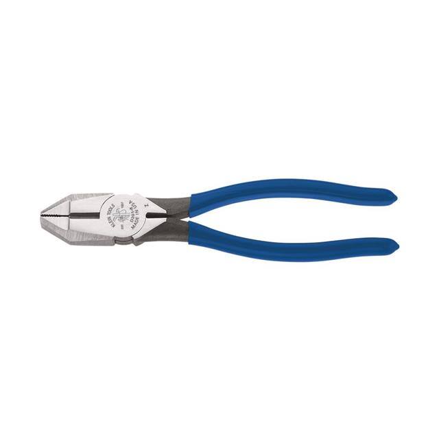 D201-9 PLIERS COMBO FLAT NOSE 9.38"