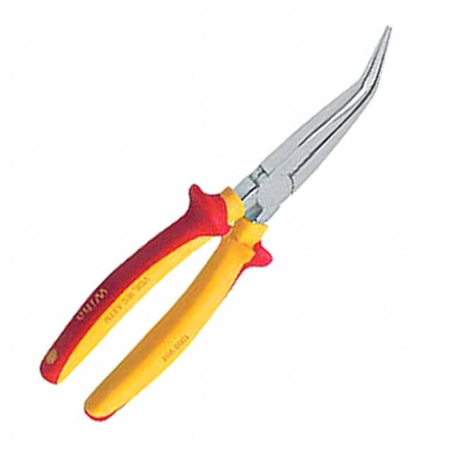 32804 PLIERS BENT NOSE 8"