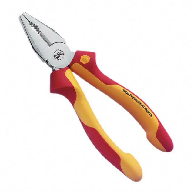 32816 PLIERS COMBO FLAT NOSE 7.09"