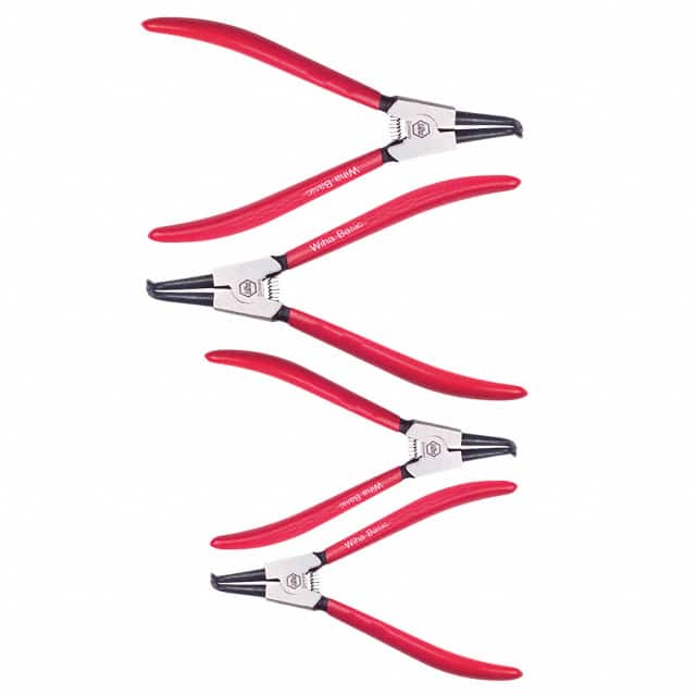 32629 PLIERS SET EXTERNAL RING 4PC
