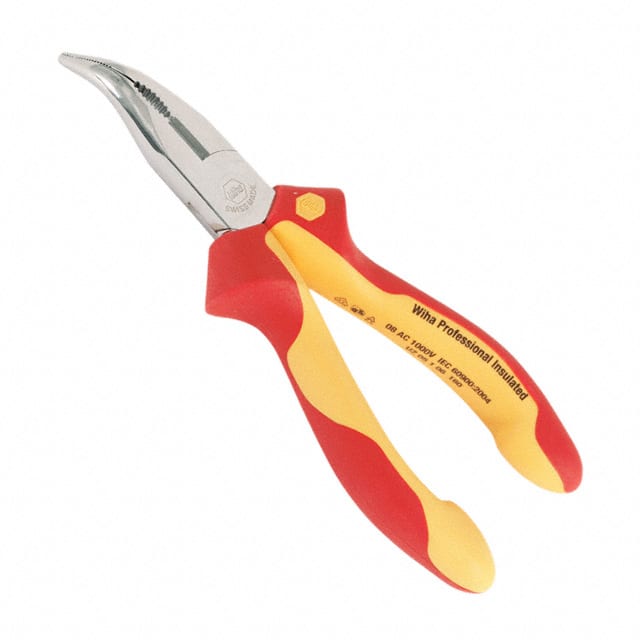 32807 PLIERS BENT NOSE 6.3"