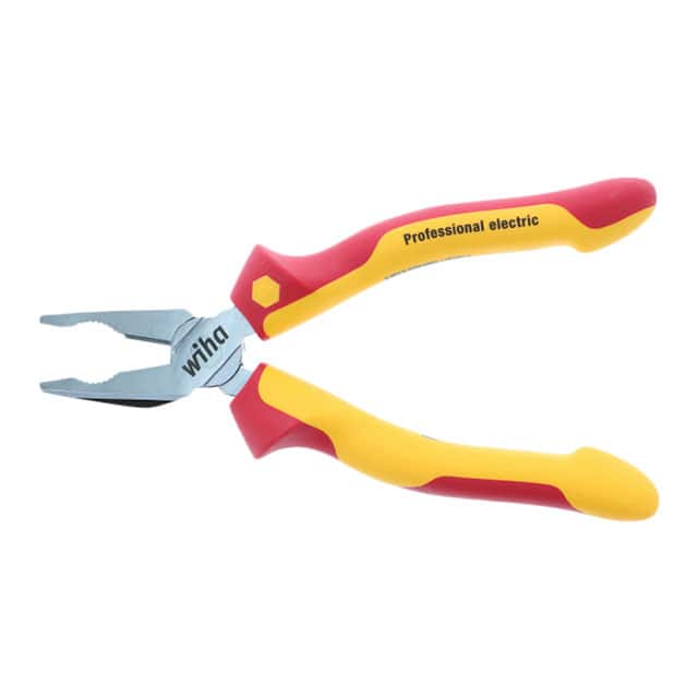 32814 PLIERS COMBO FLAT NOSE 6.3"