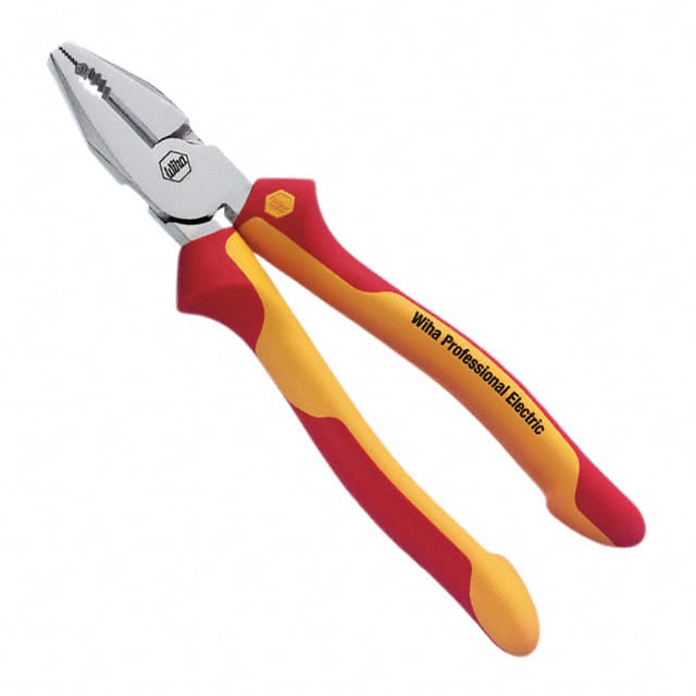 32820 PLIERS COMBO FLAT NOSE 8.86"