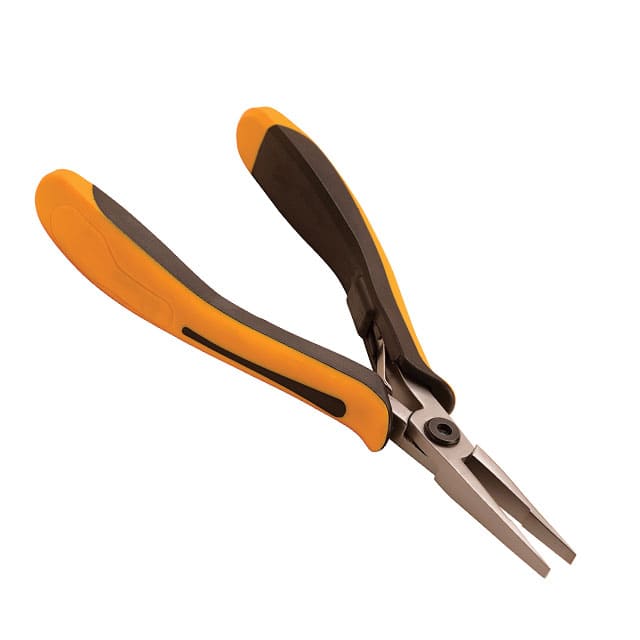 10847 PLIERS ELECTRONIC FLAT NOSE 5"