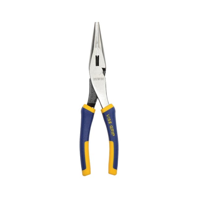 B222874 IRWIN 8" LONG NOSE PLIER, COMFOR