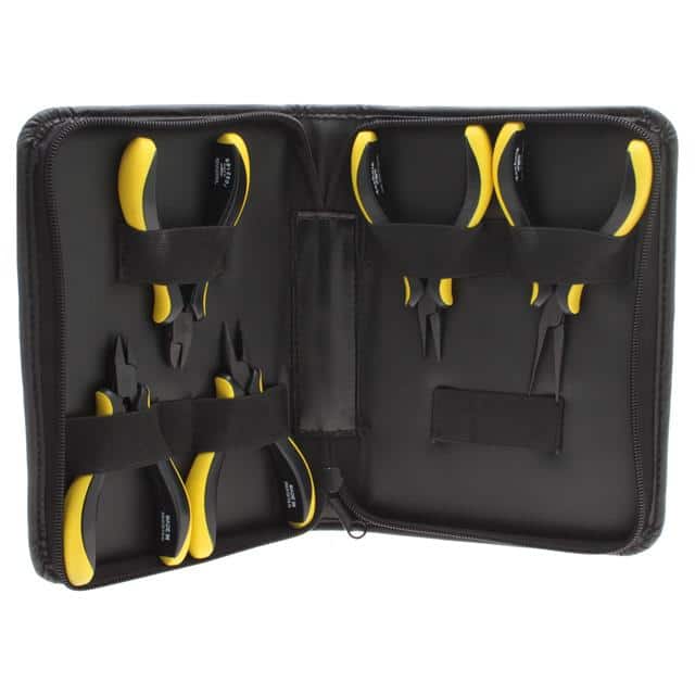10600D 5 PCS PLIERS & CUTTER SET WITH E