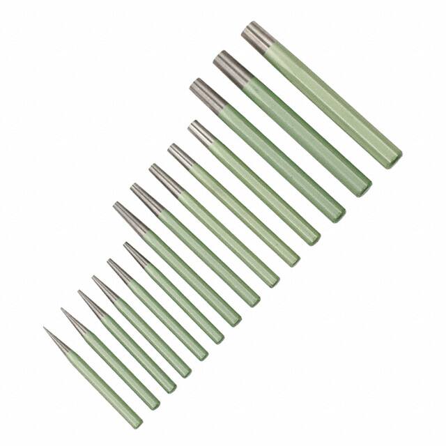 12492 PUNCH PIN TAPER 14PC SET 1-18MM