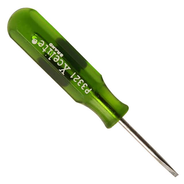 P3321N SCREWDRIVER SLOTTED 3/32" 3.5"