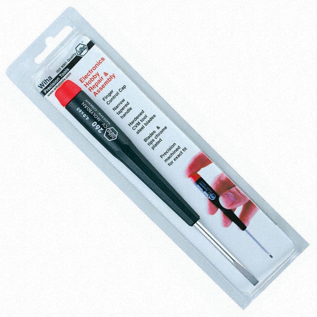 96025 SCREWDRIVER SLOTTED 2.5MM