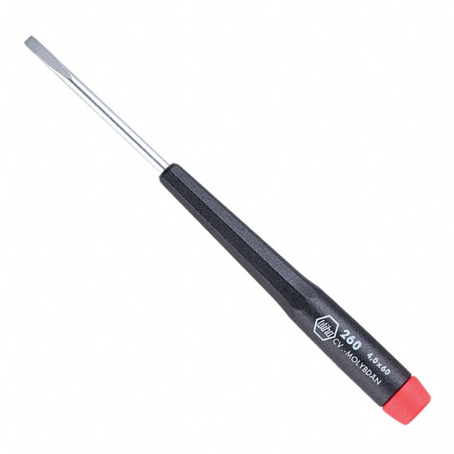 26040 SCREWDRIVER SLOT 0.8X4MM 6.69"