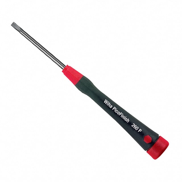 26061 SCREWDRIVER SLOT 0.4X2.0MM 6.3"