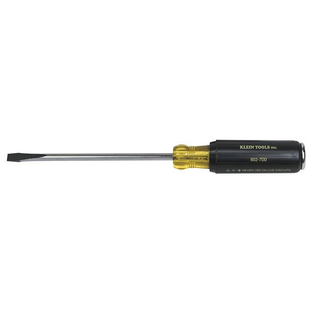 602-7DD SCREWDRIVR SLOTTED 5/16" 12.38"