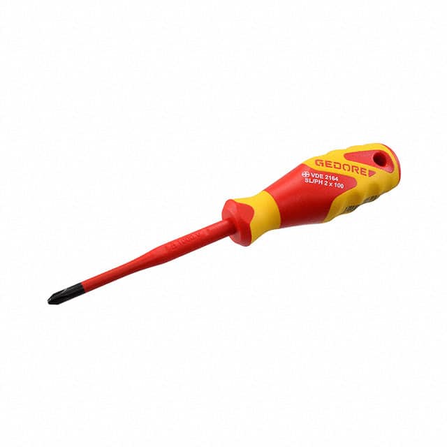 VDE 2164 SL/PH2 VDE SCREWDRIVER SLIM DRIVE PLUSM
