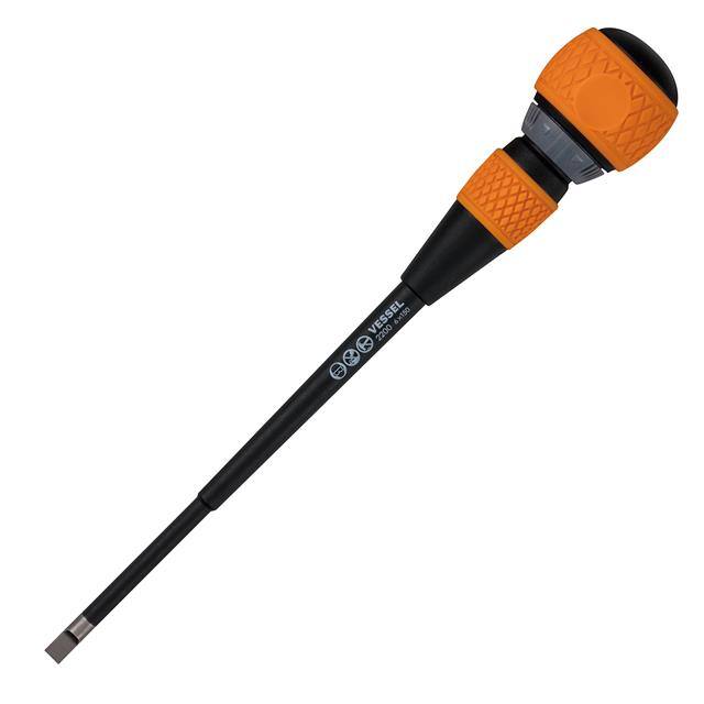 2200S6150 BALL GRIP Ratchet Screwdriver No
