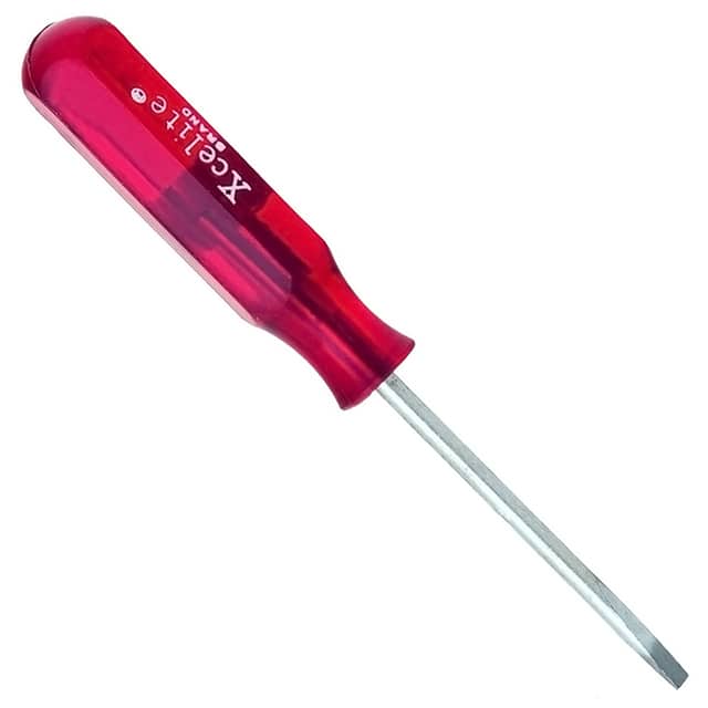 R181N SCREWDRIVER SLOTTED 1/8" 4.25"