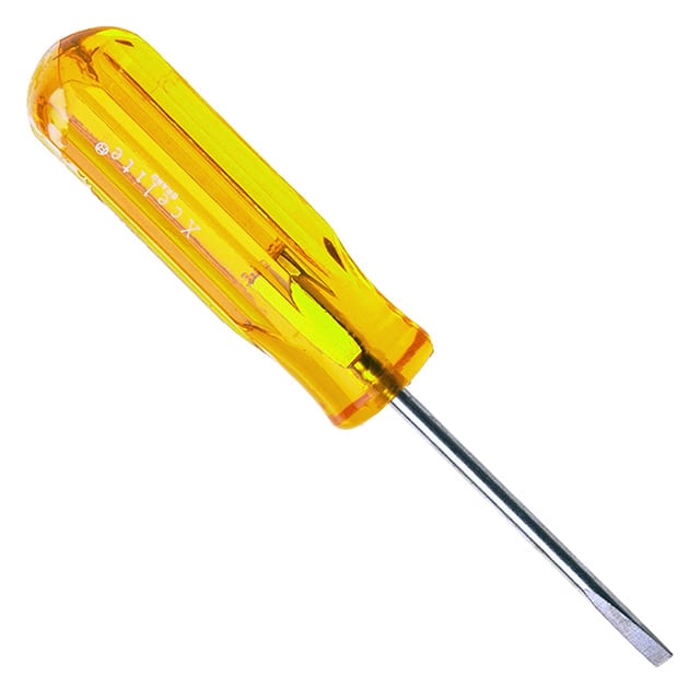R182N SCREWDRIVER SLOTTED 1/8" 4.63"