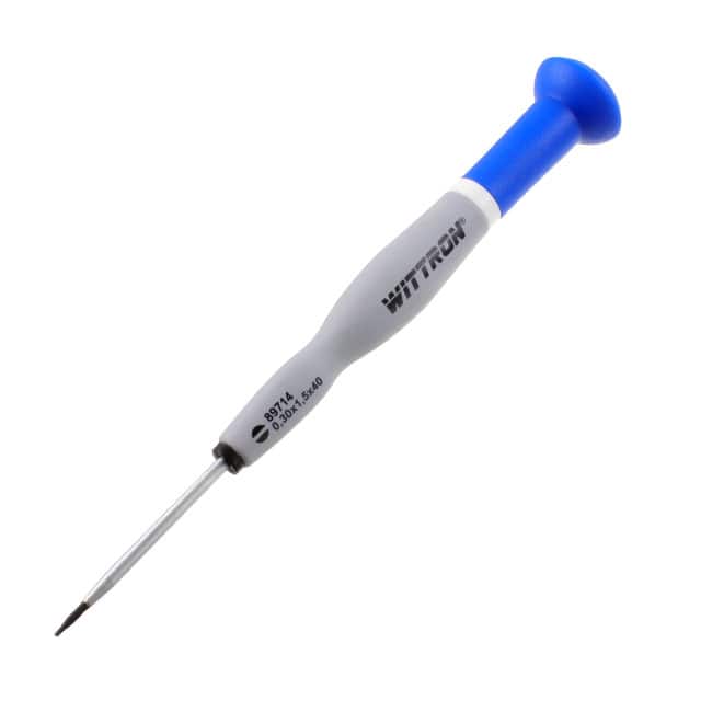 9T 89714 WITTRON 1-3/4" SLOTTED 1.5MM TIP