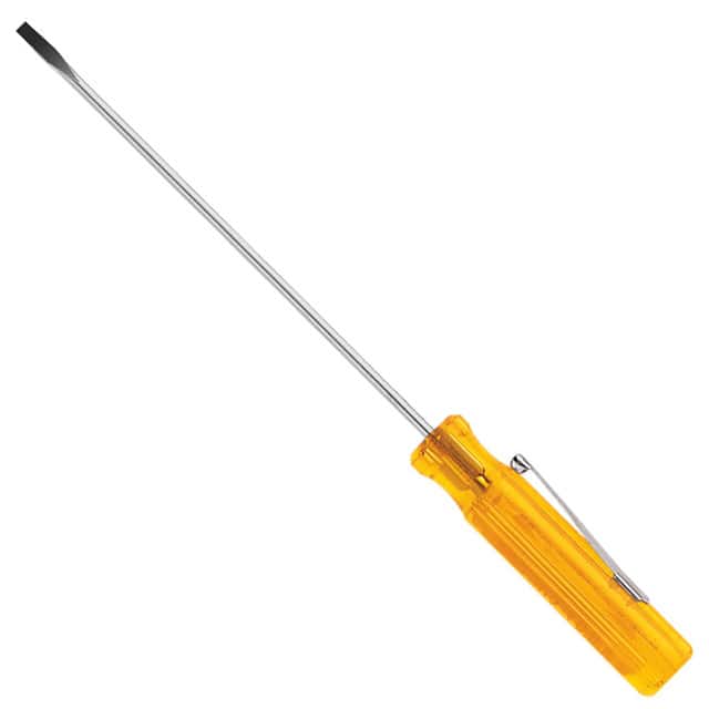 A116-3 SCREWDRIVER SLOTTED 3/32" 5.44"