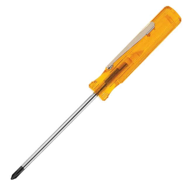 P12 SCREWDRIVER PHILLIPS #0 5"