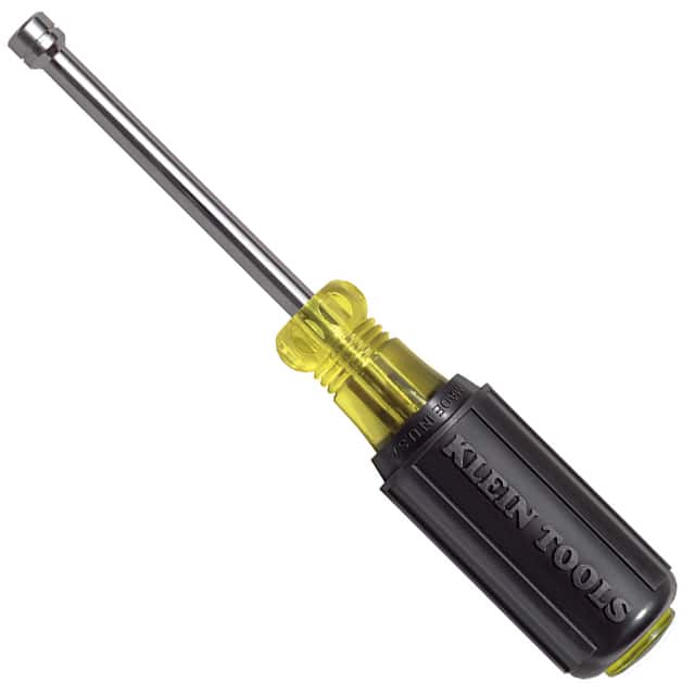 630-6MM NUT DRIVER HEX SOCKET 6MM 6.75"