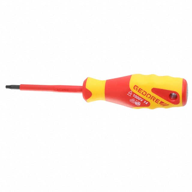 VDE 2163 TX T15 VDE SCREWDRIVER TORX T15