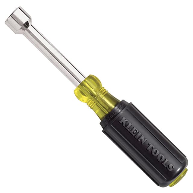 630-3/16 NUT DRIVER HEX SKT 3/16" 6.75"